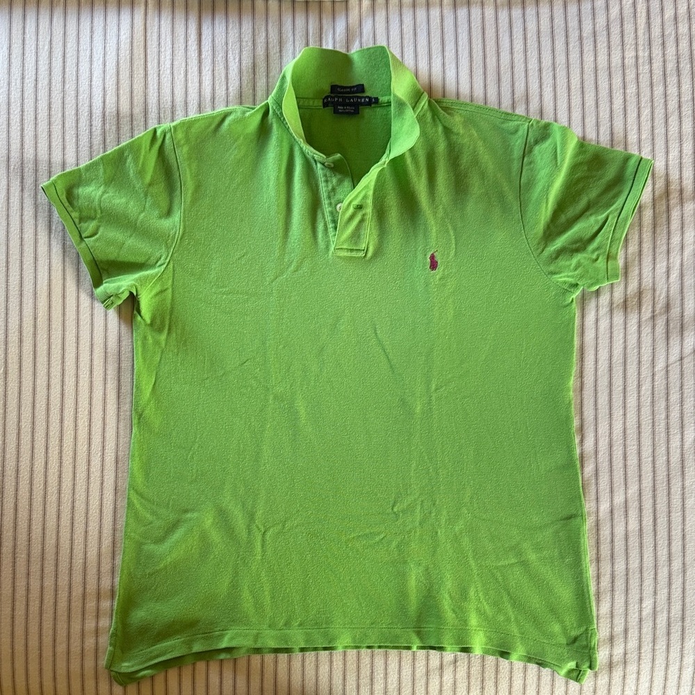 Ralph Lauren Vintage Classic Fit Polo Shirt
